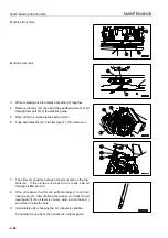 Preview for 284 page of Komatsu Galeo PC800LC-8 Operation & Maintenance Manual