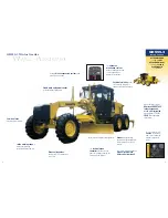 Preview for 2 page of Komatsu GD555-3 Brochure