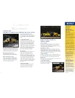 Preview for 3 page of Komatsu GD555-3 Brochure