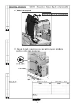 Предварительный просмотр 14 страницы Komatsu GD755-5R Field Assembly  Instructions