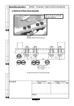 Предварительный просмотр 18 страницы Komatsu GD755-5R Field Assembly  Instructions