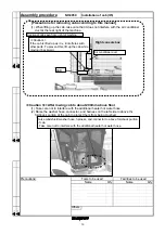 Предварительный просмотр 22 страницы Komatsu GD755-5R Field Assembly  Instructions