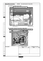 Предварительный просмотр 26 страницы Komatsu GD755-5R Field Assembly  Instructions