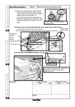 Предварительный просмотр 31 страницы Komatsu GD755-5R Field Assembly  Instructions