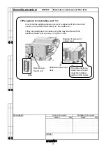 Предварительный просмотр 32 страницы Komatsu GD755-5R Field Assembly  Instructions