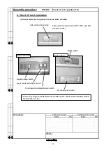 Предварительный просмотр 34 страницы Komatsu GD755-5R Field Assembly  Instructions