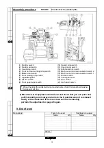 Предварительный просмотр 35 страницы Komatsu GD755-5R Field Assembly  Instructions