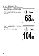 Предварительный просмотр 8 страницы Komatsu H75051 Operation & Maintenance Manual