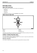 Предварительный просмотр 10 страницы Komatsu H75051 Operation & Maintenance Manual