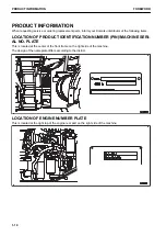 Предварительный просмотр 12 страницы Komatsu H75051 Operation & Maintenance Manual