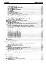 Предварительный просмотр 21 страницы Komatsu H75051 Operation & Maintenance Manual