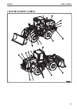 Предварительный просмотр 27 страницы Komatsu H75051 Operation & Maintenance Manual