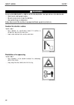 Предварительный просмотр 30 страницы Komatsu H75051 Operation & Maintenance Manual