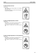 Предварительный просмотр 31 страницы Komatsu H75051 Operation & Maintenance Manual