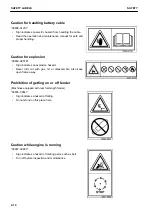 Предварительный просмотр 32 страницы Komatsu H75051 Operation & Maintenance Manual