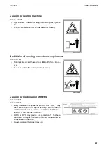 Предварительный просмотр 33 страницы Komatsu H75051 Operation & Maintenance Manual