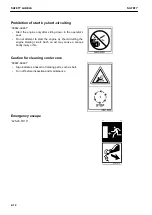 Предварительный просмотр 34 страницы Komatsu H75051 Operation & Maintenance Manual