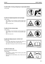 Предварительный просмотр 35 страницы Komatsu H75051 Operation & Maintenance Manual