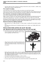 Предварительный просмотр 40 страницы Komatsu H75051 Operation & Maintenance Manual