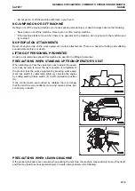 Предварительный просмотр 41 страницы Komatsu H75051 Operation & Maintenance Manual