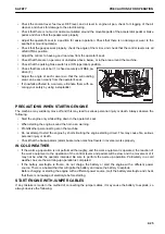 Предварительный просмотр 47 страницы Komatsu H75051 Operation & Maintenance Manual