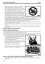 Предварительный просмотр 48 страницы Komatsu H75051 Operation & Maintenance Manual