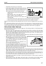 Предварительный просмотр 49 страницы Komatsu H75051 Operation & Maintenance Manual