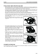 Предварительный просмотр 51 страницы Komatsu H75051 Operation & Maintenance Manual