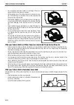 Предварительный просмотр 52 страницы Komatsu H75051 Operation & Maintenance Manual