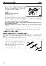 Предварительный просмотр 54 страницы Komatsu H75051 Operation & Maintenance Manual