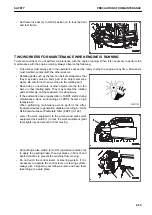 Предварительный просмотр 57 страницы Komatsu H75051 Operation & Maintenance Manual