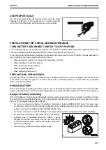 Предварительный просмотр 59 страницы Komatsu H75051 Operation & Maintenance Manual