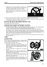 Предварительный просмотр 63 страницы Komatsu H75051 Operation & Maintenance Manual