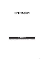 Предварительный просмотр 67 страницы Komatsu H75051 Operation & Maintenance Manual