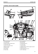 Предварительный просмотр 69 страницы Komatsu H75051 Operation & Maintenance Manual