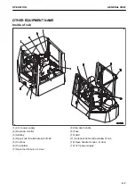 Предварительный просмотр 73 страницы Komatsu H75051 Operation & Maintenance Manual