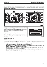 Preview for 81 page of Komatsu H75051 Operation & Maintenance Manual