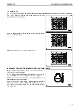 Preview for 85 page of Komatsu H75051 Operation & Maintenance Manual