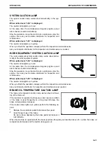 Предварительный просмотр 87 страницы Komatsu H75051 Operation & Maintenance Manual