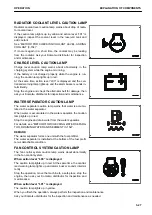 Предварительный просмотр 93 страницы Komatsu H75051 Operation & Maintenance Manual