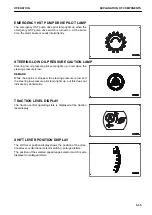 Предварительный просмотр 101 страницы Komatsu H75051 Operation & Maintenance Manual