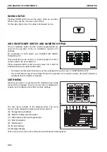 Предварительный просмотр 112 страницы Komatsu H75051 Operation & Maintenance Manual