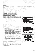 Предварительный просмотр 115 страницы Komatsu H75051 Operation & Maintenance Manual