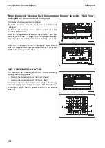 Предварительный просмотр 118 страницы Komatsu H75051 Operation & Maintenance Manual