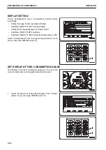 Предварительный просмотр 120 страницы Komatsu H75051 Operation & Maintenance Manual