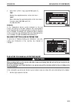 Предварительный просмотр 125 страницы Komatsu H75051 Operation & Maintenance Manual