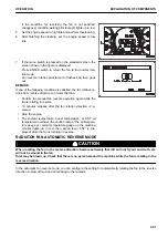 Предварительный просмотр 127 страницы Komatsu H75051 Operation & Maintenance Manual