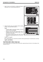 Предварительный просмотр 130 страницы Komatsu H75051 Operation & Maintenance Manual