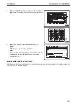 Предварительный просмотр 133 страницы Komatsu H75051 Operation & Maintenance Manual