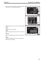 Предварительный просмотр 135 страницы Komatsu H75051 Operation & Maintenance Manual